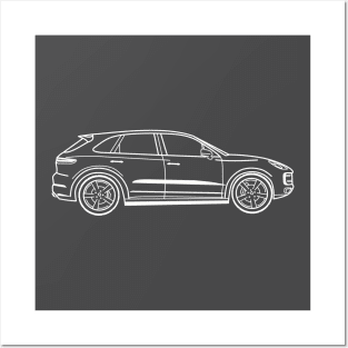 Porsche Cayenne Posters and Art